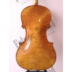 Violoncelle 4/4 massif sculpté à la main érable et épicéa de Carpates