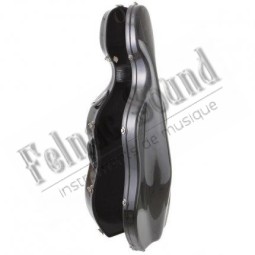 Etui violoncelle 4/4 noir - 