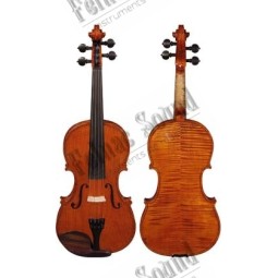 Violoncelle roumain bois de...