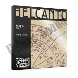THOMASTIK Belcanto 3/4 Jeu de cordes Contrebasse Solo -