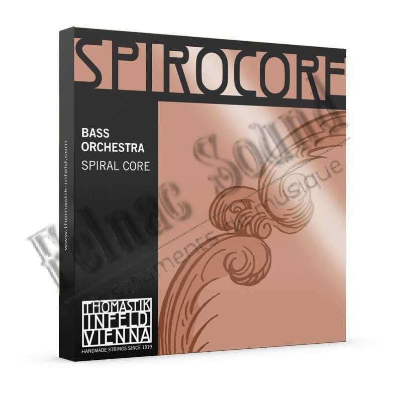 THOMASTIK Spirocore 3/4 Jeu de cordes Contrebasse orchestre - 