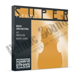 THOMASTIK Superflexible 3/4 Jeu de cordes Contrebasse Orchestre - 