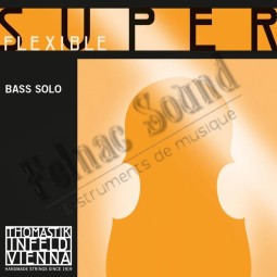 THOMASTIK Superflexible 3/4 Jeu de cordes Contrebasse Solo - 
