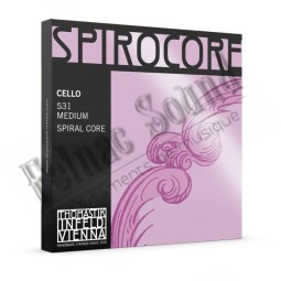 THOMASTIK Spirocore 4/4 Jeu de cordes Violoncelle - 