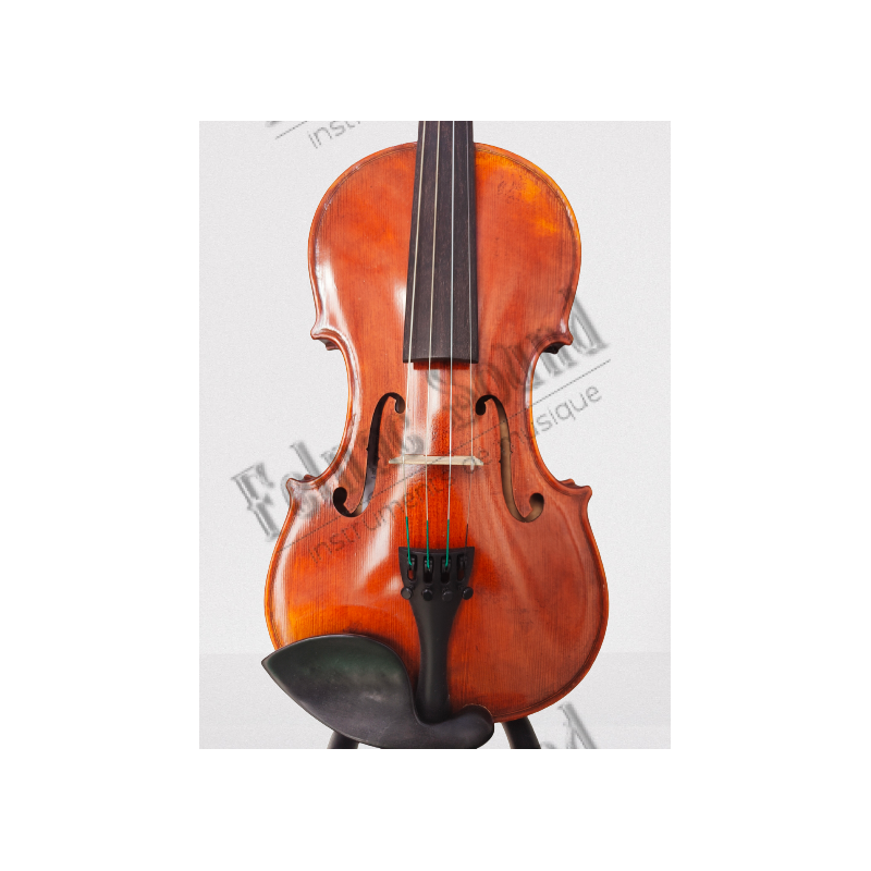 GURANERI 4/4 violon maestro dos entier - réglage
