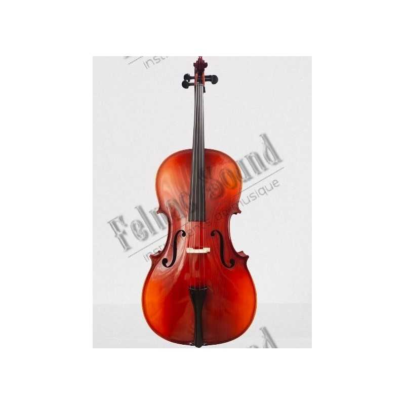 Stradivarius 4/4 violoncelle Hora Advanced - boutique
