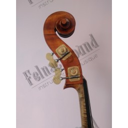 Violon 4/4 Farcas epicea et erable de Carpates, sculpte en Roumanie